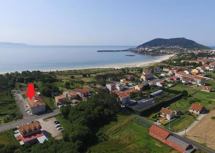 Lägenhet Playa Langosteira Finisterre